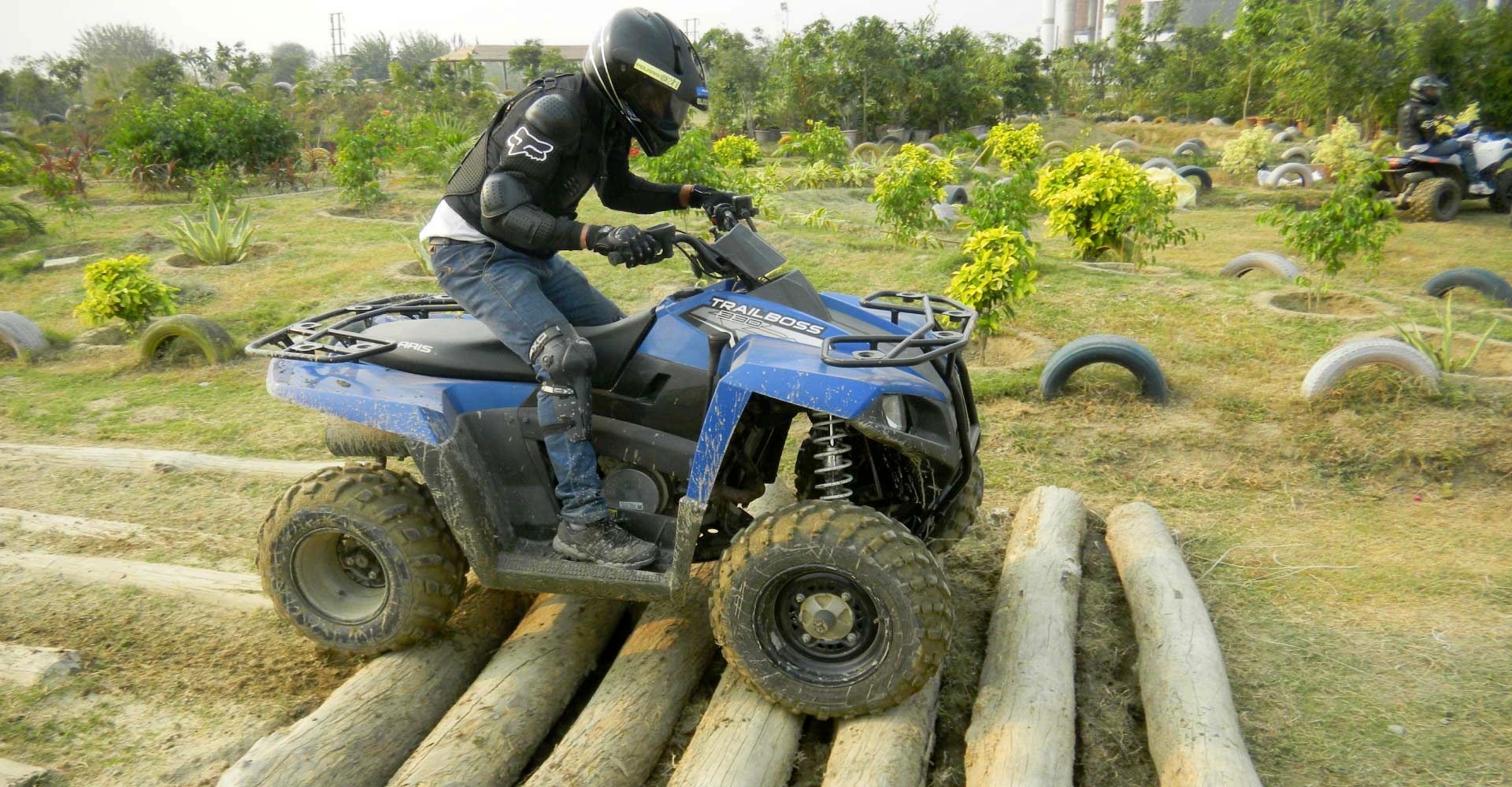 ATV Sports Bike Track Builder